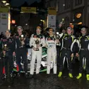 Die Top-Drei der ADAC Saarland-Pfalz Rallye