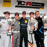 ADAC TCR Germany, Oschersleben, Podest
