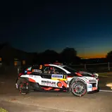 #3 / B. Satorius / N. Otterbach / Toyota GR Yaris Rally2 / RC2 / ADAC Rallye Stemweder Berg