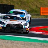 #84 CV Performance Group / Lachlan Robinson / Matias Salonen / Mercedes-AMG GT4 / Oschersleben