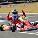 Jubel bei KZ2-Doppelsieger Andre Matisic
