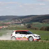 Spannende Premiere: Mark Wallenwein startet erstmals im Skoda Fabia R5