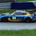 Rookie Kiano Blum erzielte in seinem Ford Mustang GT3 die drittschnellste Zeit des Testtages
