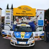 Schneller Nordhesse: Konstantin Keil im Skoda Fabia R2