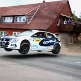DRM, ADAC Rallye Masters 2019, 4. Lauf, ADAC Rallye "Rund um die Sulinger Bärenklaue", Christian Riedemann, VW Polo GTI R5