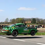 #23 / Andreas Dahms / Paul Schubert / Porsche 911 / NC1 / ADAC Actronics Rallye Sulingen