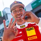 Kelvin van der Linde feierte auf dem Dekra Lausitzring seinen 30. Geburtstag 