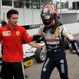 ADAC Formel 4, Hockenheim I, US Racing - CHRS, Arthur Leclerc, Charles Leclerc
