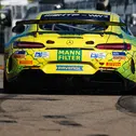 Luca-Sandro Trefz belegt in der ADAC GT4 Germany Rang drei in der Gesamtwertung