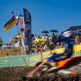 Besucher an der Strecke, ADAC MX Masters Gaildorf