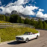 Der drittplatzierte Ford Mustang Convertible