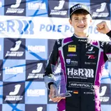 Moritz Groneck feiert einen Doppelsieg im ADAC Tourenwagen Junior Cup (Foto: ADAC Tourenwagen Junior Cup)