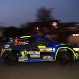 #4	Y. Vrielink - H. Van Koppen / Skoda Fabia R5 Evo (RC2) / 60. ADAC Rallye Erzgebirge			