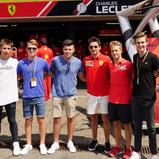 ADAC Formel 4, Hockenheim I, Arthur Leclerc, Roman Stanek, US Racing - CHRS, Niklas Krütten, Van Amersfoort Racing, Charles Leclerc, Théo Pourchaire, US Racing - CHRS