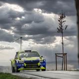 #1 Philip Geipel (DEU) / Katrin Becker (DEU), Škoda Fabia Rally 2 EVO