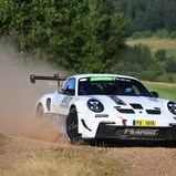 #13 Steve Fernandes / Florian Volvert / Porsche 992 Rally GT / NC 1, ADAC Saarland-Pfalz Rallye
