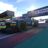 Ein Hauch von James Bond in der DTM: Der Aston Martin Vantage GT3