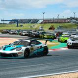 Spannung und Dramatik beim Auftakt der ADAC GT Masters eSport Championship powered by EnBW mobility+ in Oschersleben