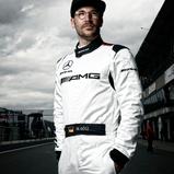 ADAC GT Masters, 2017, Test, Oschersleben, Mercedes-AMG Team HTP Motorsport, Maximilian Götz