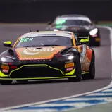 #1 Hugo Sasse / Mike David Ortmann / Prosport Racing / Aston Martin Vantage GT4 / Hockenheimring