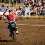 Maximilian Spies ( Deutschland / KTM / BECKER RACING ) beim ADAC MX Masters