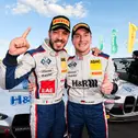 Strahlende Sieger: Gabriele Piana (li.) und Michael Schrey