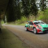 #10 Georg Berlandy (DEU) / Tina Annemüller (DEU), Škoda Fabia R5
