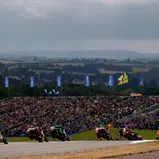 Mehr als 200.000 Fans kamen zum Sachsenring