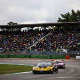 #63 Jordan Pepper (ZAF / Lamborghini Huracán GT3 Evo2 / TGI Team Lamborghini by GRT), Hockenheimring