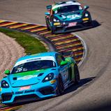 #26 Allied-Racing / Tom Kieffer / Christian Kosch / Porsche 718 Cayman GT4 RS CS, Sachsenring
