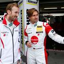 ADAC GT Masters, Slovakia Ring, René Rast,  Markus Winkelhock, Prosperia C. Abt Racing