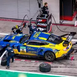 Arjun Maini startet für HRT Ford Performance im neuen Mustang GT3