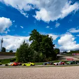 Start Rennen 1 am Samstag, Sachsenring 2026