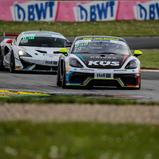 #19 / Küs Team Bernhard / Porsche 718 Cayman GT4 CS MR / Levi O'Dey / Alexander Tauscher