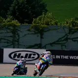 Ebenfalls zu sehen: Eine KTM Moto3 WM-Maschine von PrüstelGP