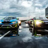 ADAC GT4 Germany, DEKRA Lausitzring, MRS GT-Racing, Jacqueline Kreutzpointner, Alesia Kreutzpointner, T3-HRT-Motorsport, Hugo Sasse, William Tregurtha
