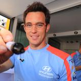 ADAC Rallye Deutschland 2017, Thierry Neuville