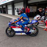 Jason Rudolph gehört seit dieser Saison dem Motorsport Team Germany an (Foto: Markus Toppmoeller)