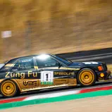 Arbeitsplatz für den Altmeister: Kurt Thiim steigt am Nürburgring zurück in den Mercedes 190E Evo II