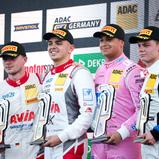 Junior-Podium Rennen 1, Oschersleben
