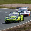 Die Titelverteidiger Michael Ammermüller (v.) und Christian Engelhart starten 2021 für verschiedene Porsche-Teams