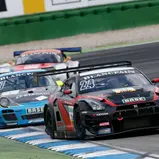 ADAC GT Masters, Hockenheimring, JRM, Peter Dumbreck, Matt Bell