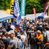 Besucher im Fahrerlager, ADAC MX Masters Bielstein
