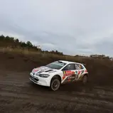 #6 Fabian Kreim / Frank Christian / VW Polo GTI R5 / RC2 / Rally2, Lausitz Rallye