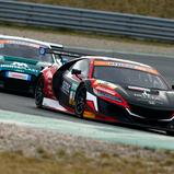 ADAC GT Masters, Testfahrten, Oschersleben, Honda Team Schubert Motorsport, Christopher Dreyspring, Giorgio Maggi