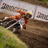 Jonathan Frank ( Deutschland / KTM / BECKER RACING ) beim ADAC MX Youngster Cup