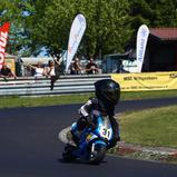 #31 / Johannes Stotko / Polini / ADAC Pocket Bike Cup, Wittgenborn