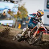 Maximilian Nagl ( Deutschland / Husqvarna / Krettek-Haas-Racing-Team ) beim ADAC MX Masters