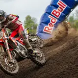 Jordi Tixier ( Frankreich / Honda / KMP Honda Racing powered by DVAG ) beim ADAC MX Masters