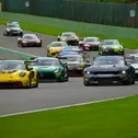 Die GT Summer Series kurz vor dem Start (Foto: GT Summer Series)